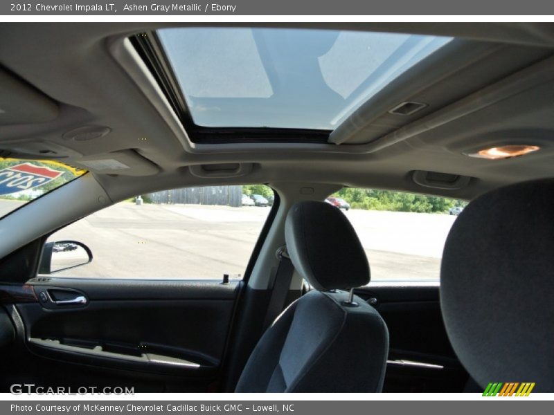 Ashen Gray Metallic / Ebony 2012 Chevrolet Impala LT