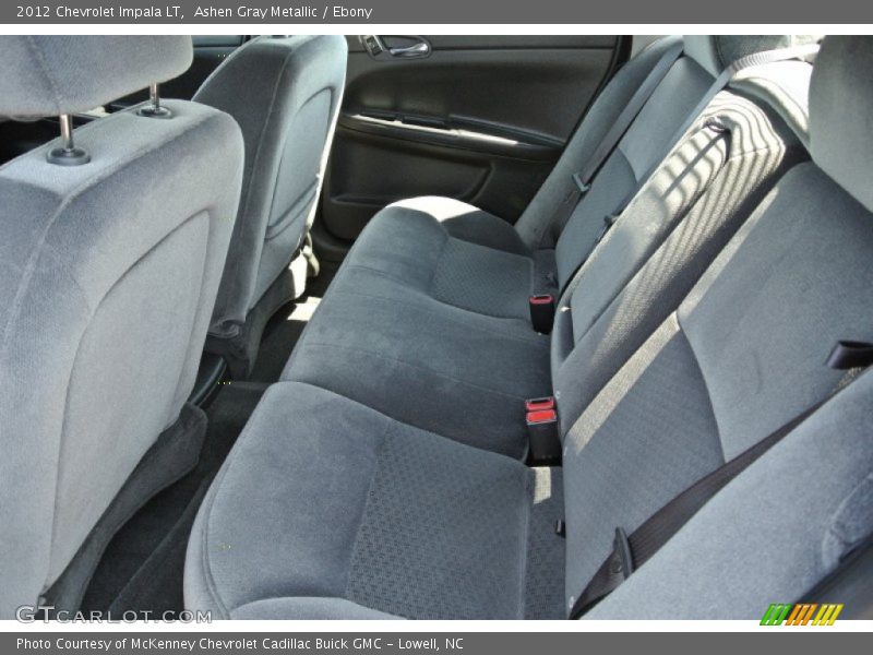 Ashen Gray Metallic / Ebony 2012 Chevrolet Impala LT