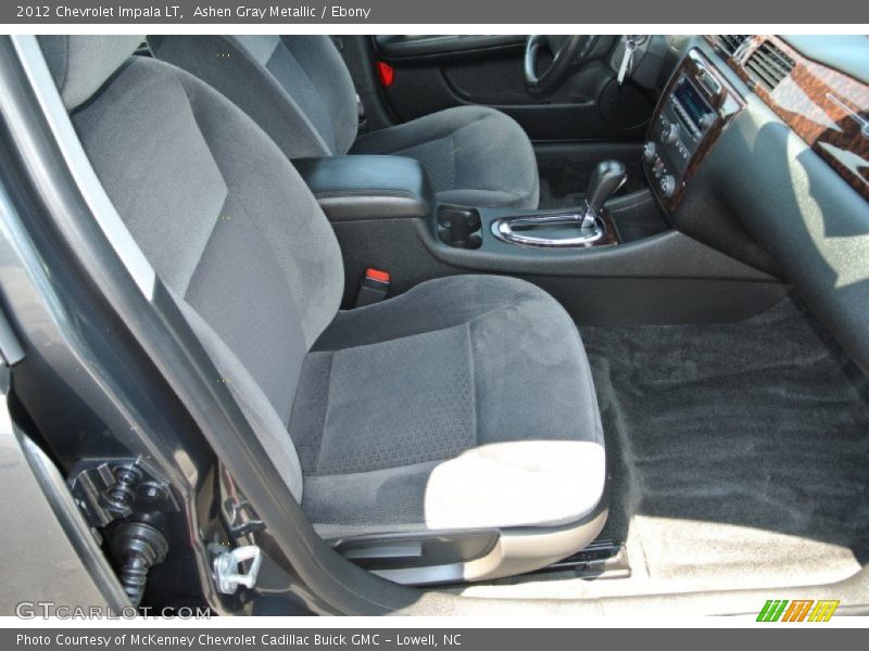 Ashen Gray Metallic / Ebony 2012 Chevrolet Impala LT
