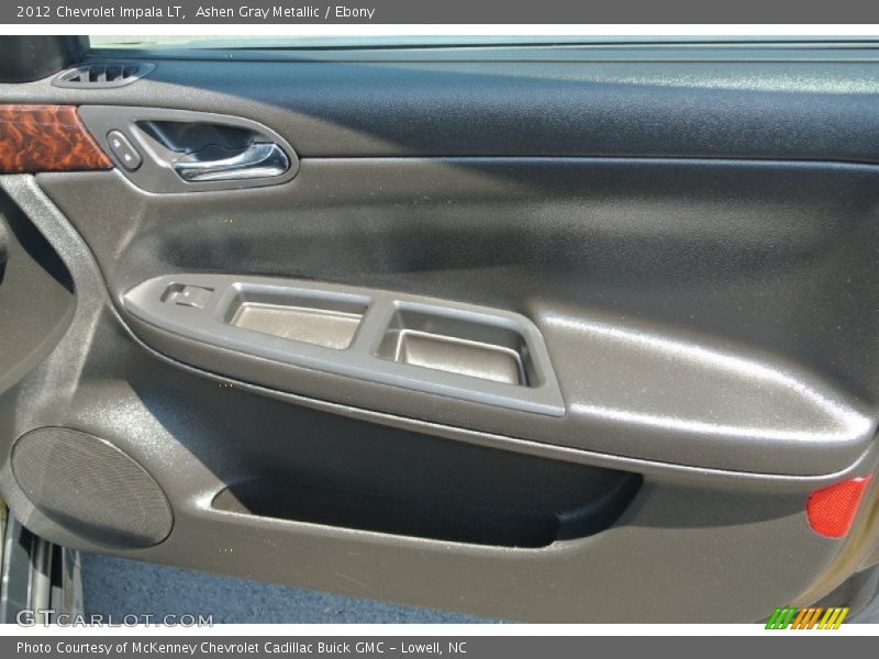 Ashen Gray Metallic / Ebony 2012 Chevrolet Impala LT