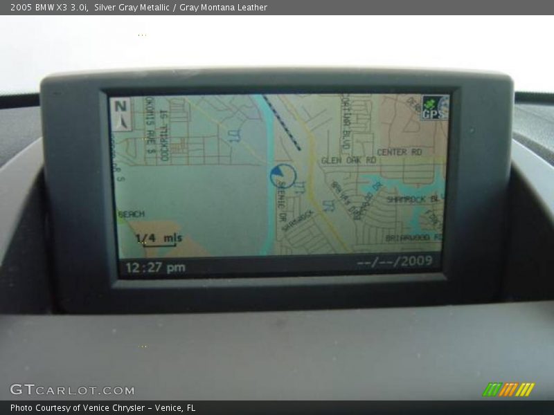Silver Gray Metallic / Gray Montana Leather 2005 BMW X3 3.0i