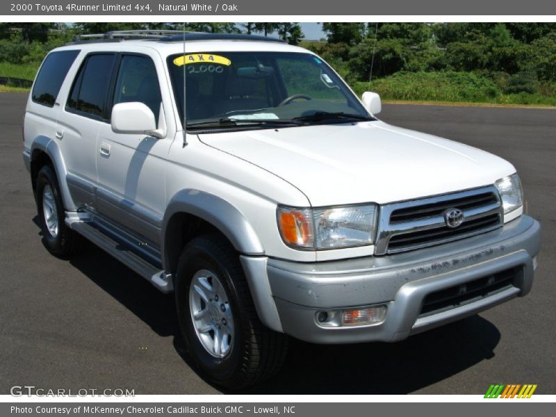 Natural White / Oak 2000 Toyota 4Runner Limited 4x4