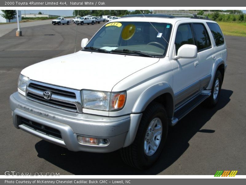 Natural White / Oak 2000 Toyota 4Runner Limited 4x4