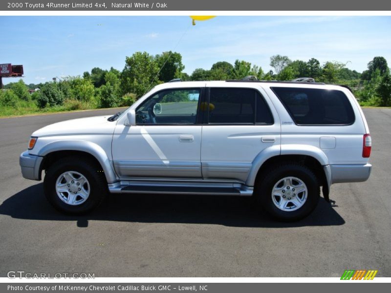 Natural White / Oak 2000 Toyota 4Runner Limited 4x4