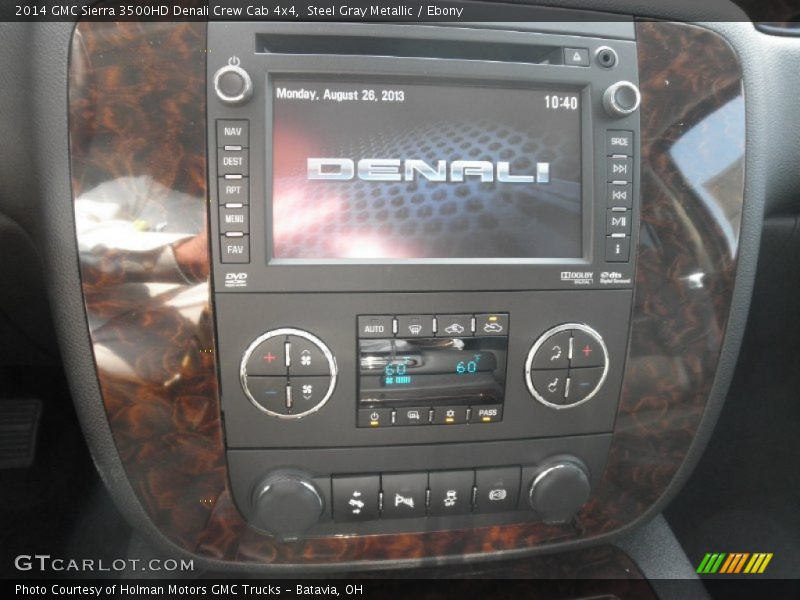 Controls of 2014 Sierra 3500HD Denali Crew Cab 4x4