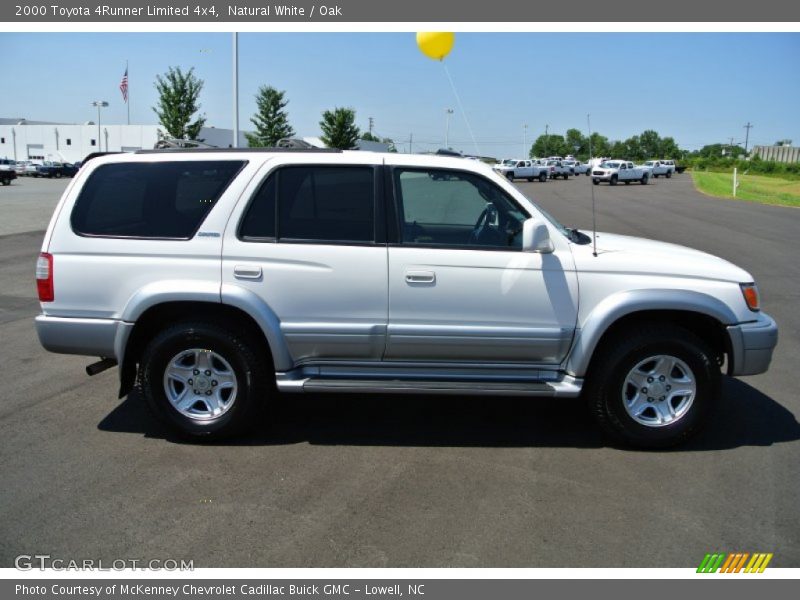 Natural White / Oak 2000 Toyota 4Runner Limited 4x4