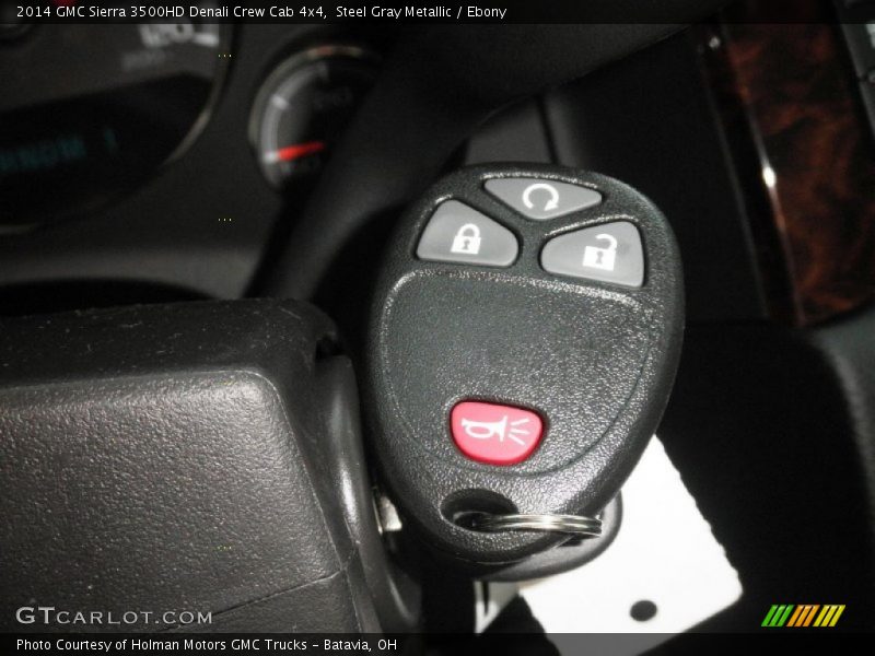Keys of 2014 Sierra 3500HD Denali Crew Cab 4x4