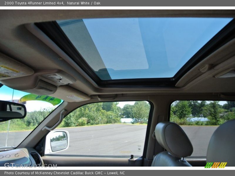 Natural White / Oak 2000 Toyota 4Runner Limited 4x4