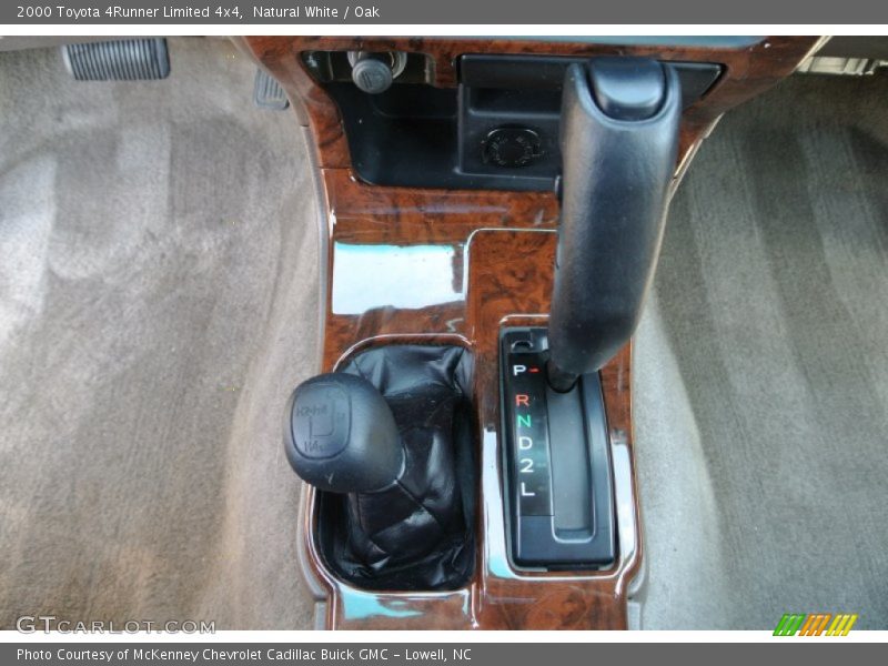 Natural White / Oak 2000 Toyota 4Runner Limited 4x4