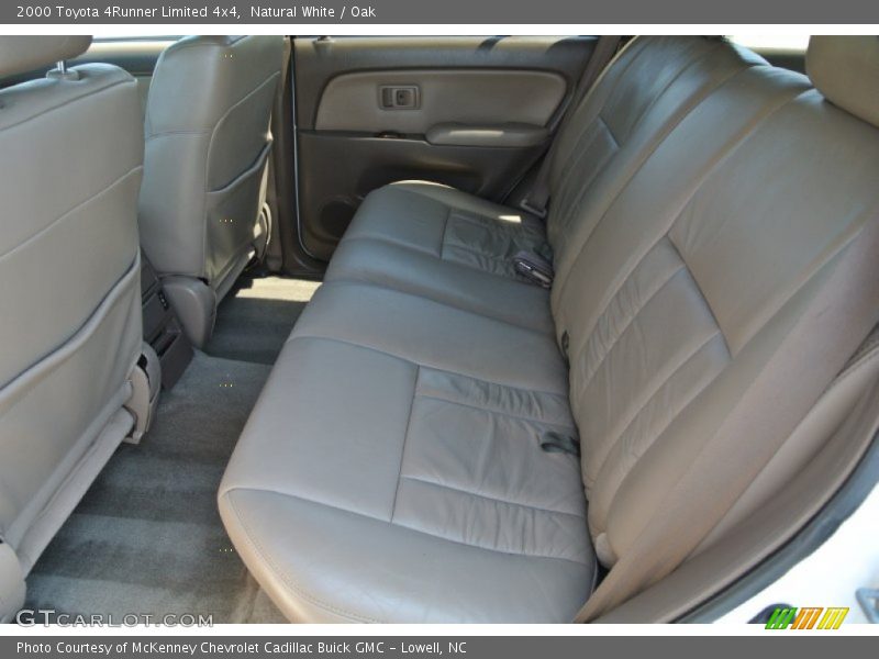 Natural White / Oak 2000 Toyota 4Runner Limited 4x4