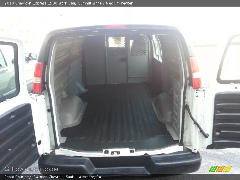 Summit White / Medium Pewter 2010 Chevrolet Express 1500 Work Van