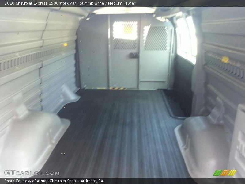 Summit White / Medium Pewter 2010 Chevrolet Express 1500 Work Van