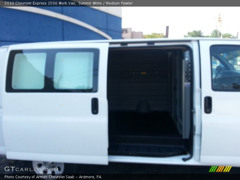 Summit White / Medium Pewter 2010 Chevrolet Express 1500 Work Van