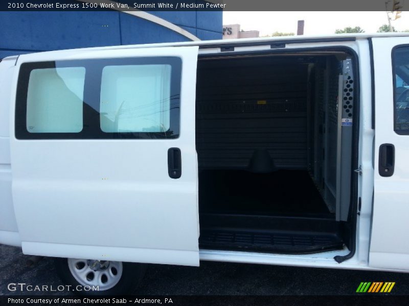 Summit White / Medium Pewter 2010 Chevrolet Express 1500 Work Van