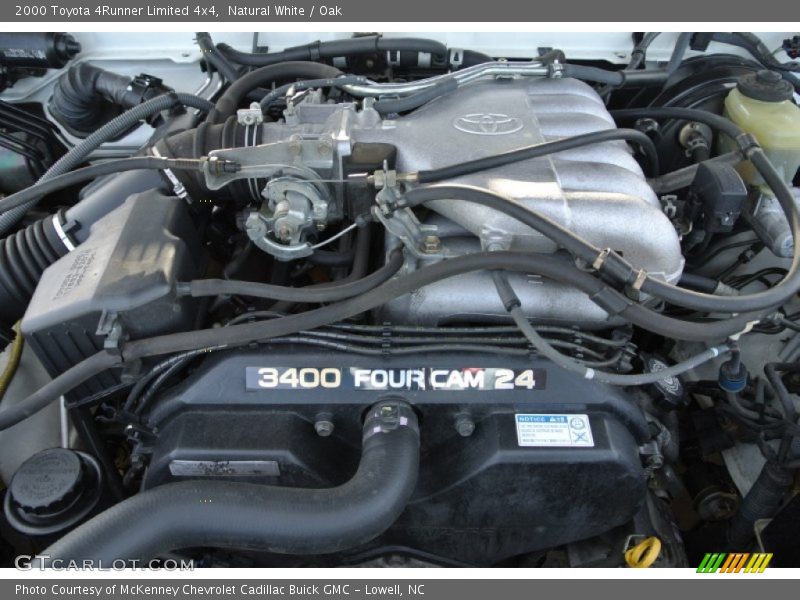Natural White / Oak 2000 Toyota 4Runner Limited 4x4