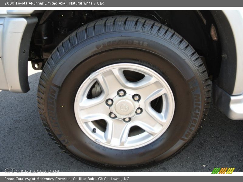 Natural White / Oak 2000 Toyota 4Runner Limited 4x4