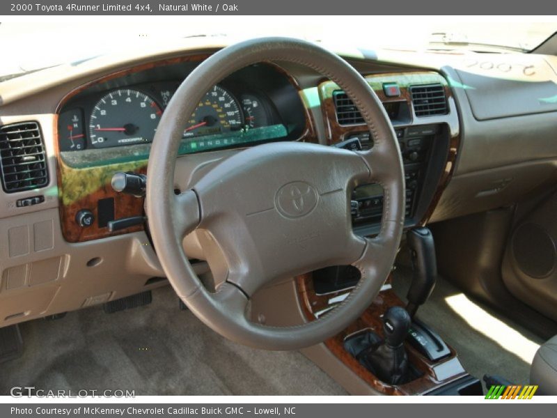 Natural White / Oak 2000 Toyota 4Runner Limited 4x4
