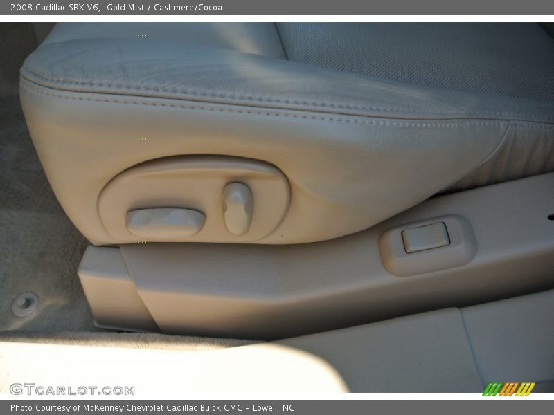 Gold Mist / Cashmere/Cocoa 2008 Cadillac SRX V6