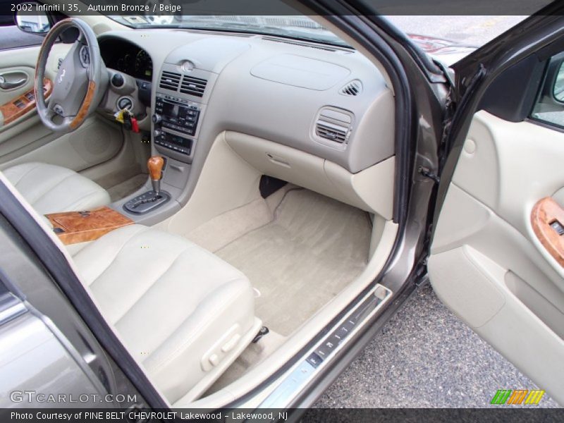 Autumn Bronze / Beige 2002 Infiniti I 35