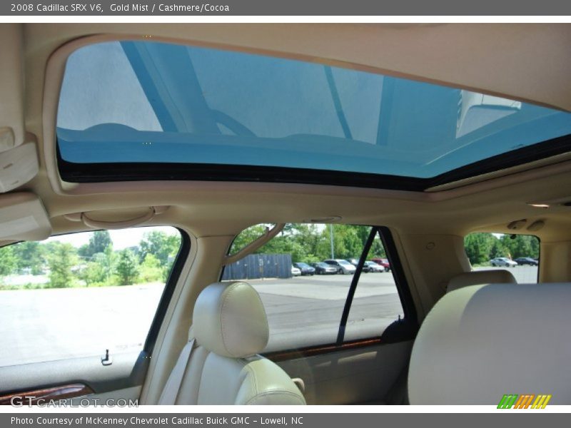 Gold Mist / Cashmere/Cocoa 2008 Cadillac SRX V6