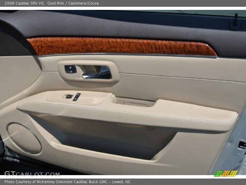 Gold Mist / Cashmere/Cocoa 2008 Cadillac SRX V6