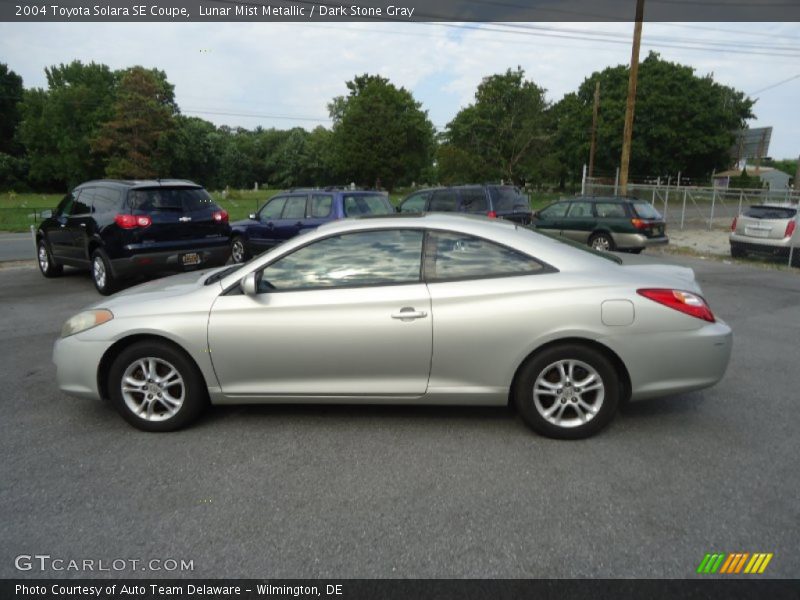 Lunar Mist Metallic / Dark Stone Gray 2004 Toyota Solara SE Coupe
