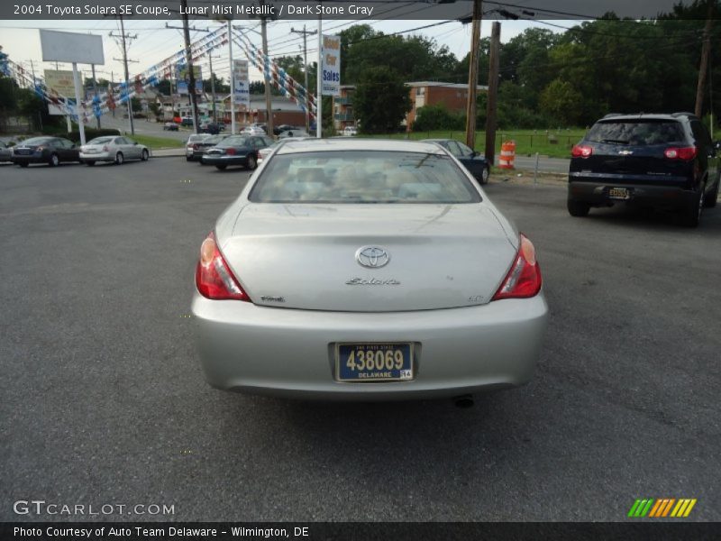 Lunar Mist Metallic / Dark Stone Gray 2004 Toyota Solara SE Coupe