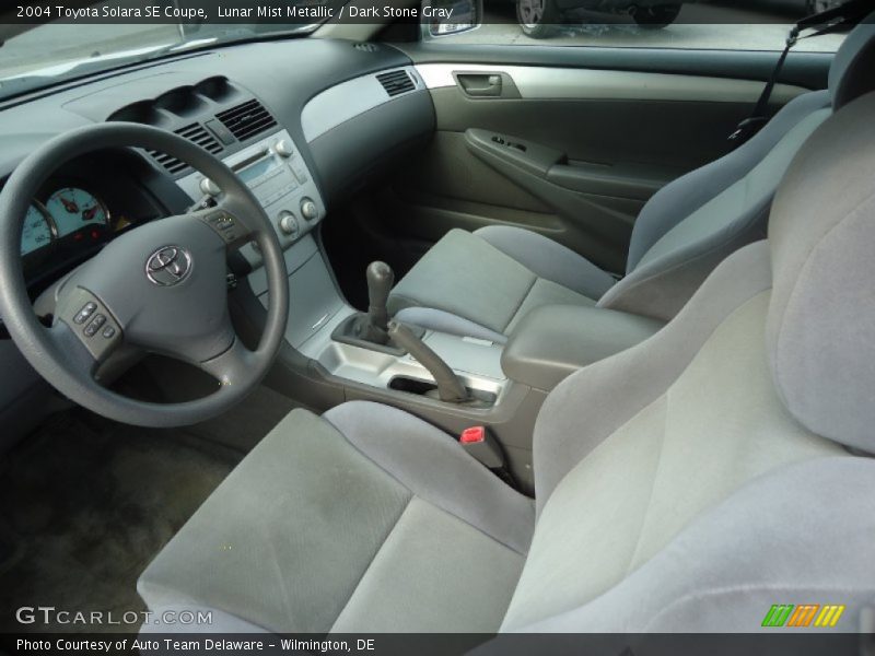 Lunar Mist Metallic / Dark Stone Gray 2004 Toyota Solara SE Coupe