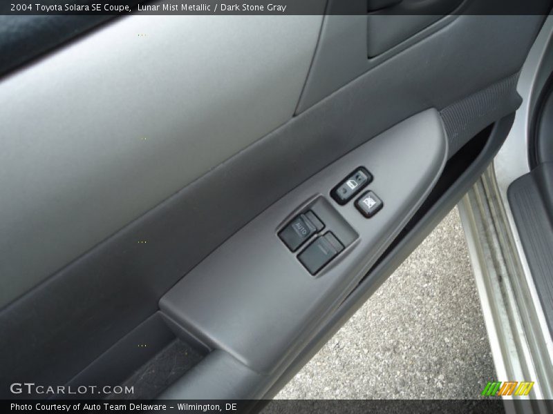Lunar Mist Metallic / Dark Stone Gray 2004 Toyota Solara SE Coupe