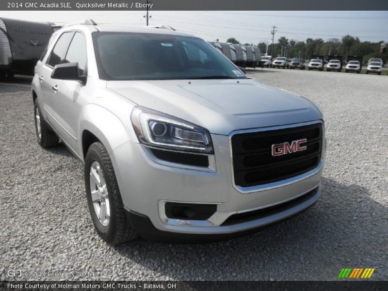 Front 3/4 View of 2014 Acadia SLE