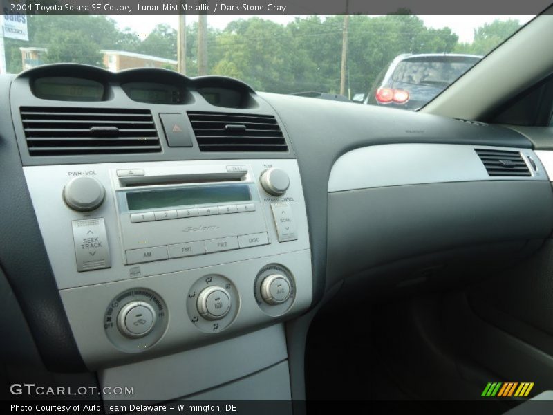 Lunar Mist Metallic / Dark Stone Gray 2004 Toyota Solara SE Coupe