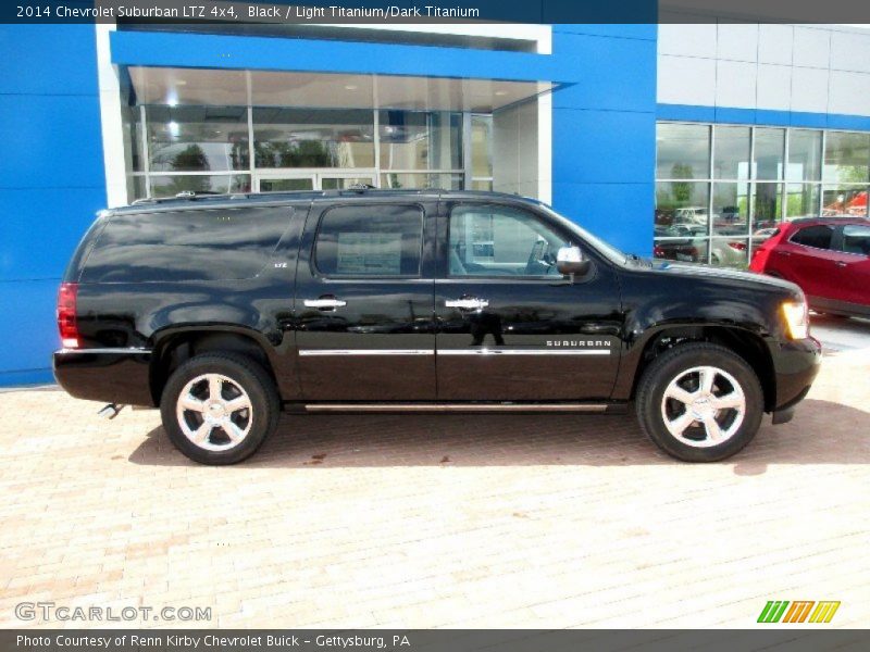 Black / Light Titanium/Dark Titanium 2014 Chevrolet Suburban LTZ 4x4