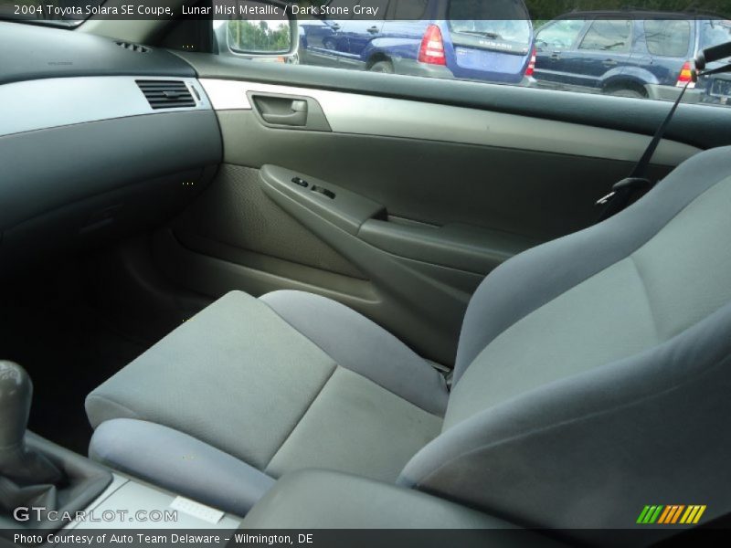 Lunar Mist Metallic / Dark Stone Gray 2004 Toyota Solara SE Coupe