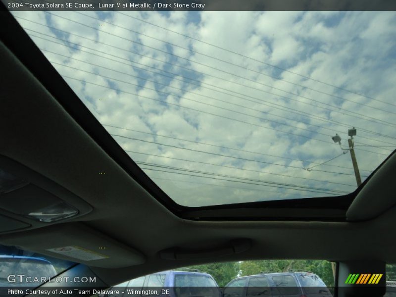Lunar Mist Metallic / Dark Stone Gray 2004 Toyota Solara SE Coupe