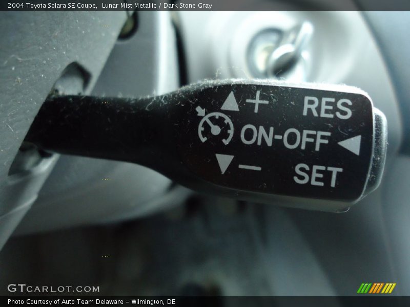 Lunar Mist Metallic / Dark Stone Gray 2004 Toyota Solara SE Coupe