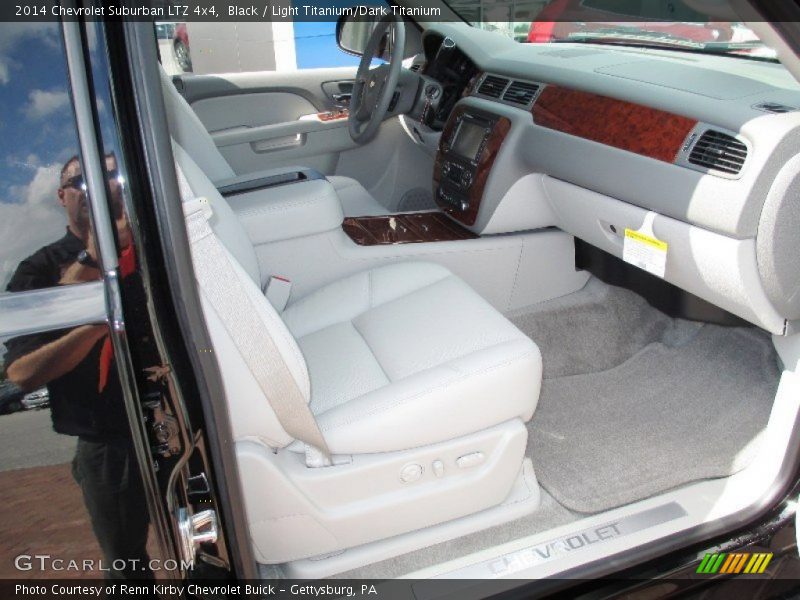 Black / Light Titanium/Dark Titanium 2014 Chevrolet Suburban LTZ 4x4