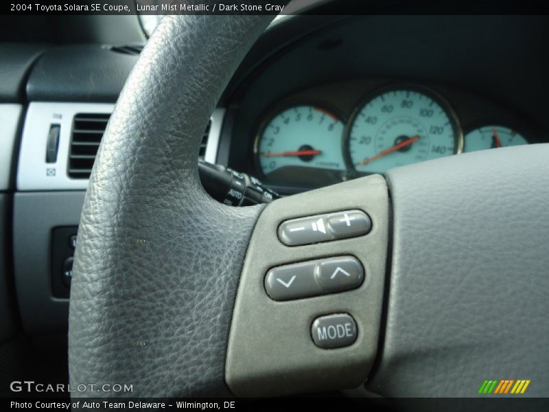 Lunar Mist Metallic / Dark Stone Gray 2004 Toyota Solara SE Coupe