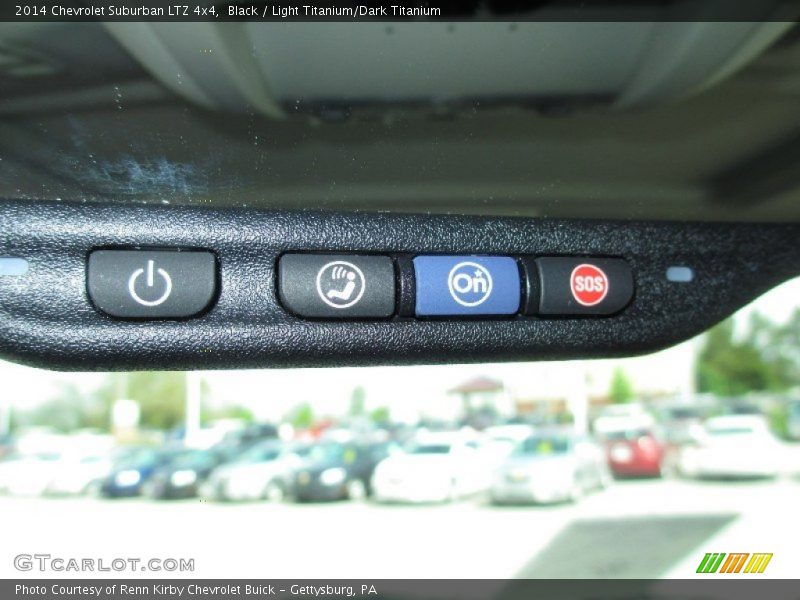 Black / Light Titanium/Dark Titanium 2014 Chevrolet Suburban LTZ 4x4