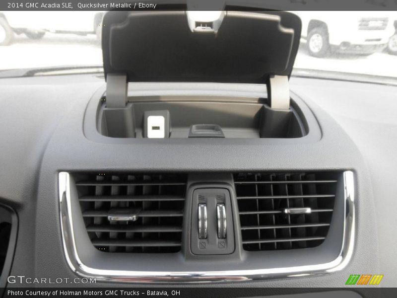 Quicksilver Metallic / Ebony 2014 GMC Acadia SLE
