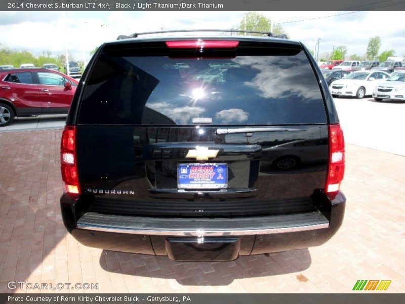 Black / Light Titanium/Dark Titanium 2014 Chevrolet Suburban LTZ 4x4