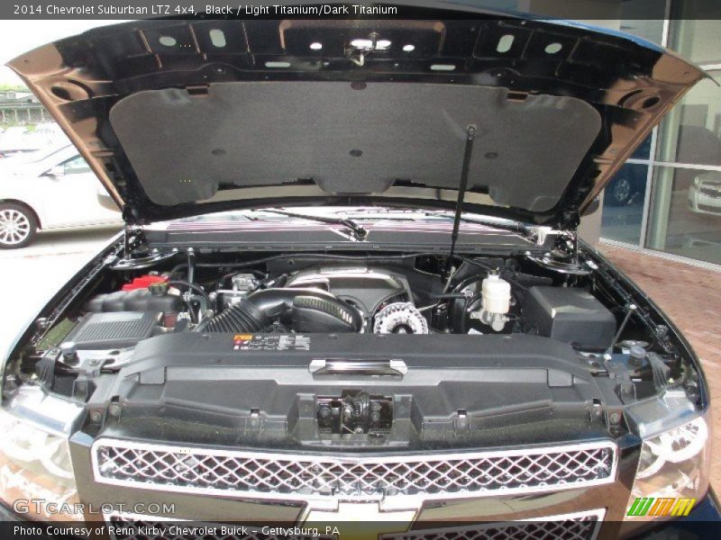 Black / Light Titanium/Dark Titanium 2014 Chevrolet Suburban LTZ 4x4
