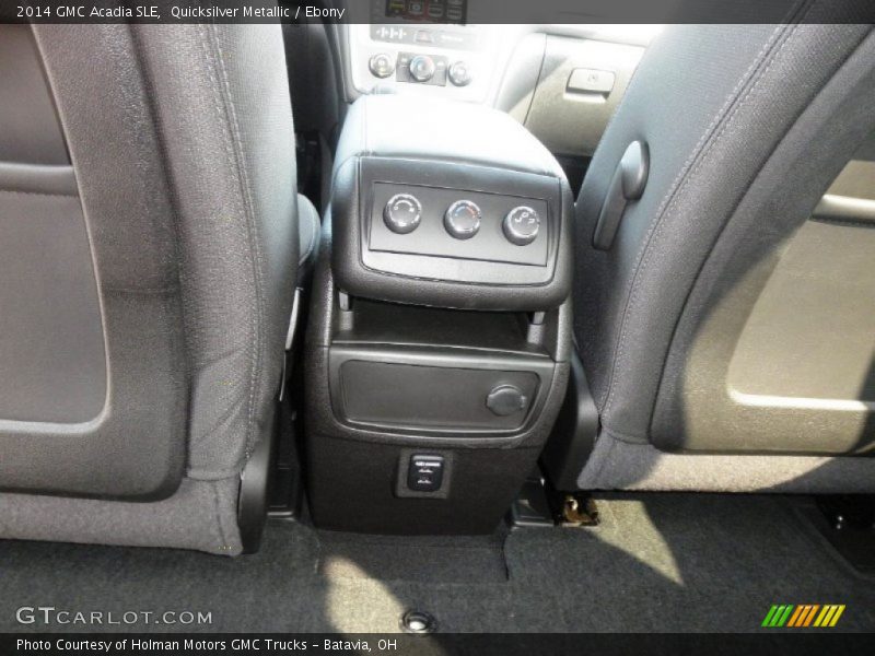 Quicksilver Metallic / Ebony 2014 GMC Acadia SLE