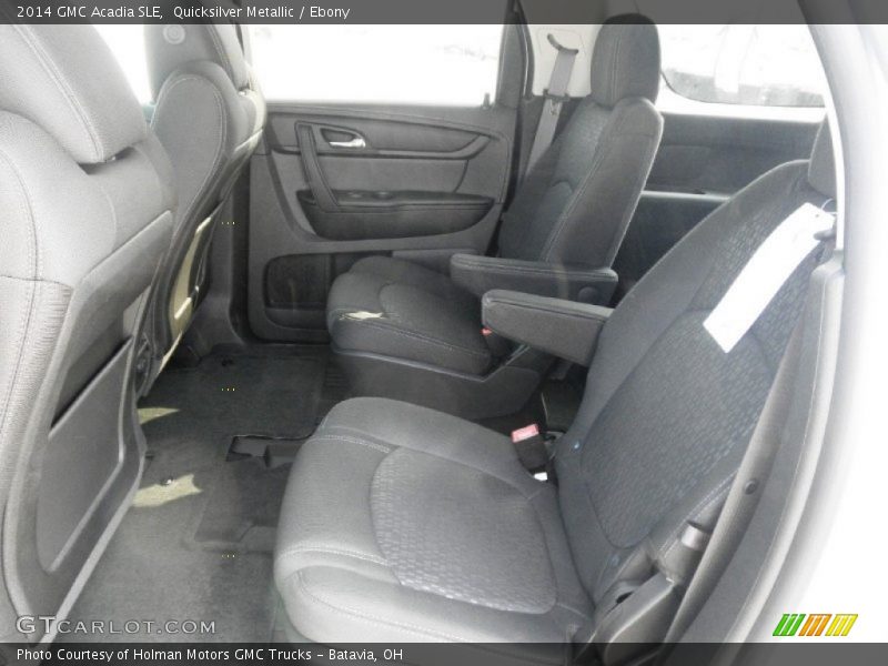 Quicksilver Metallic / Ebony 2014 GMC Acadia SLE