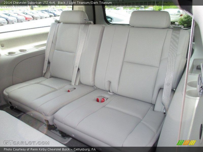 Black / Light Titanium/Dark Titanium 2014 Chevrolet Suburban LTZ 4x4