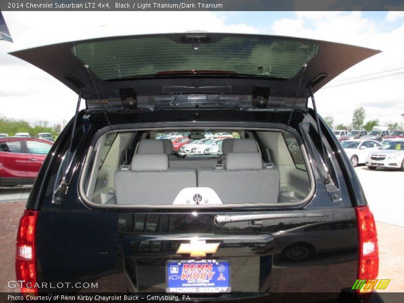 Black / Light Titanium/Dark Titanium 2014 Chevrolet Suburban LTZ 4x4