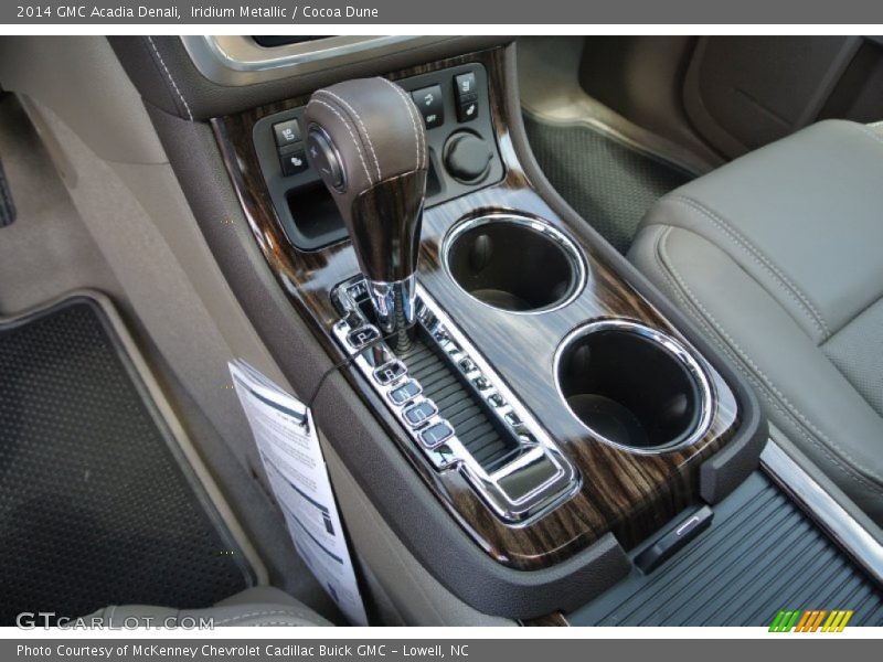 Iridium Metallic / Cocoa Dune 2014 GMC Acadia Denali