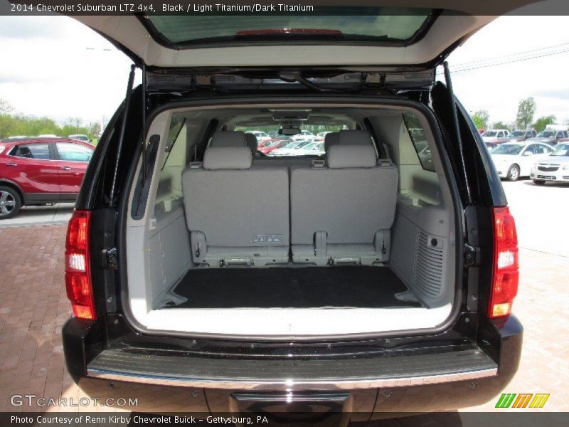 Black / Light Titanium/Dark Titanium 2014 Chevrolet Suburban LTZ 4x4