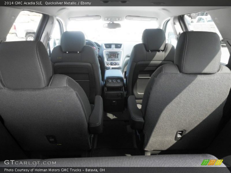 Quicksilver Metallic / Ebony 2014 GMC Acadia SLE