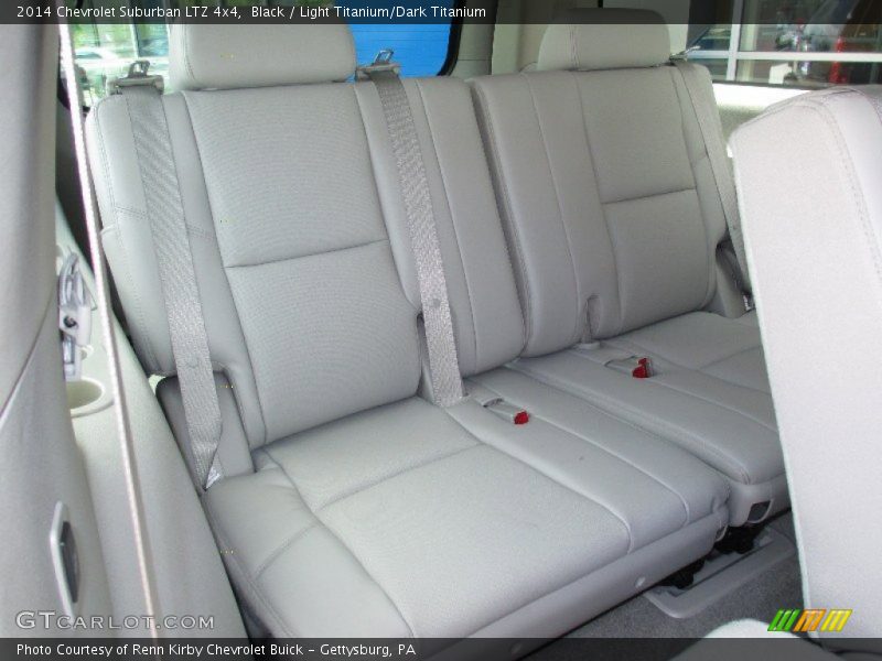 Black / Light Titanium/Dark Titanium 2014 Chevrolet Suburban LTZ 4x4
