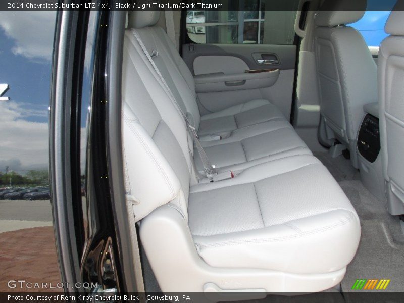 Black / Light Titanium/Dark Titanium 2014 Chevrolet Suburban LTZ 4x4